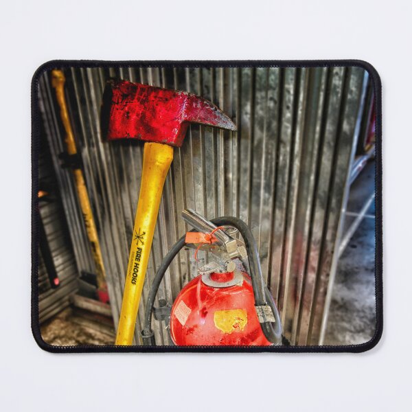 Item preview, Firefighter equipment designed and sold by Denis Charbonnier.