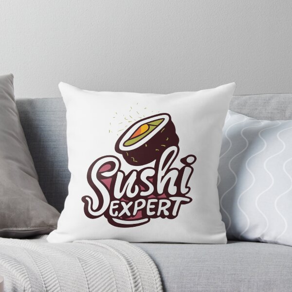 Item preview, sushi expert retro design designed and sold by brokenpones.