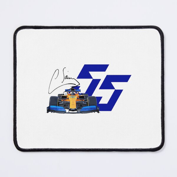 Item preview, Carlos Sainz No. 55 designed and sold by CountryVanilla.