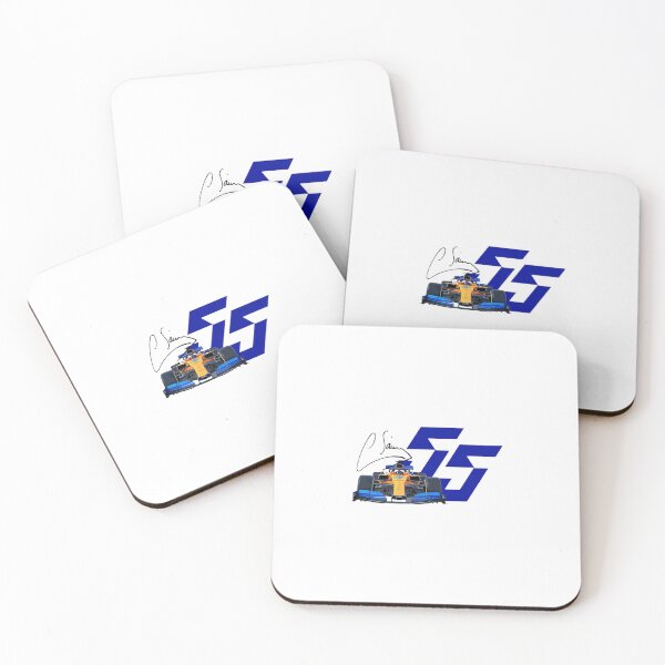 Item preview, Carlos Sainz No. 55 designed and sold by CountryVanilla.