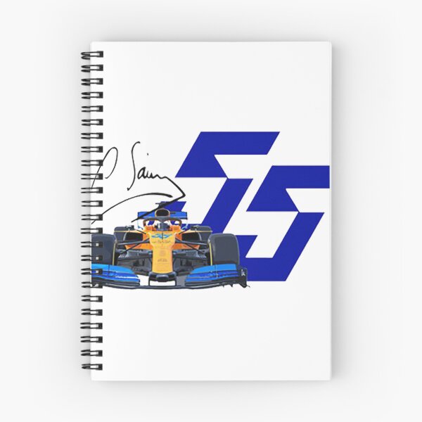 Item preview, Carlos Sainz No. 55 designed and sold by CountryVanilla.