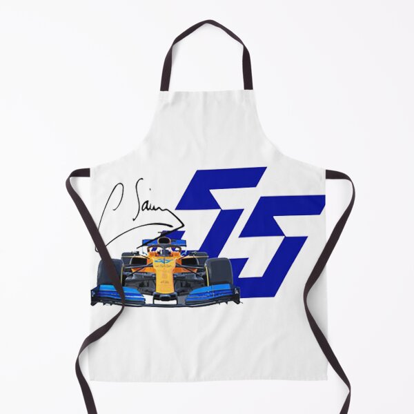 Item preview, Carlos Sainz No. 55 designed and sold by CountryVanilla.
