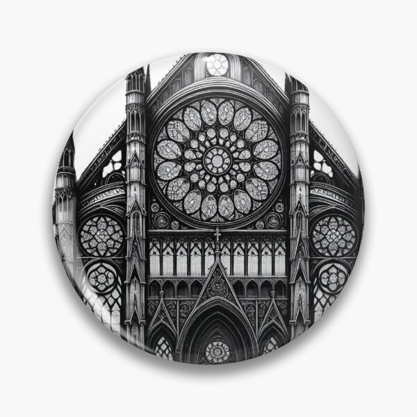 Item preview, gothic cathedral designed and sold by Greydate.