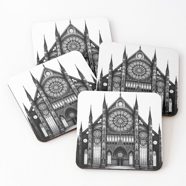 Item preview, gothic cathedral designed and sold by Greydate.
