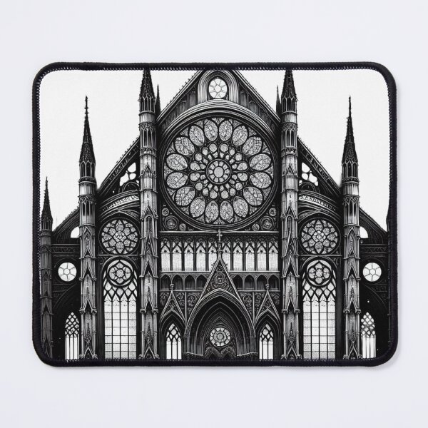 Item preview, gothic cathedral designed and sold by Greydate.