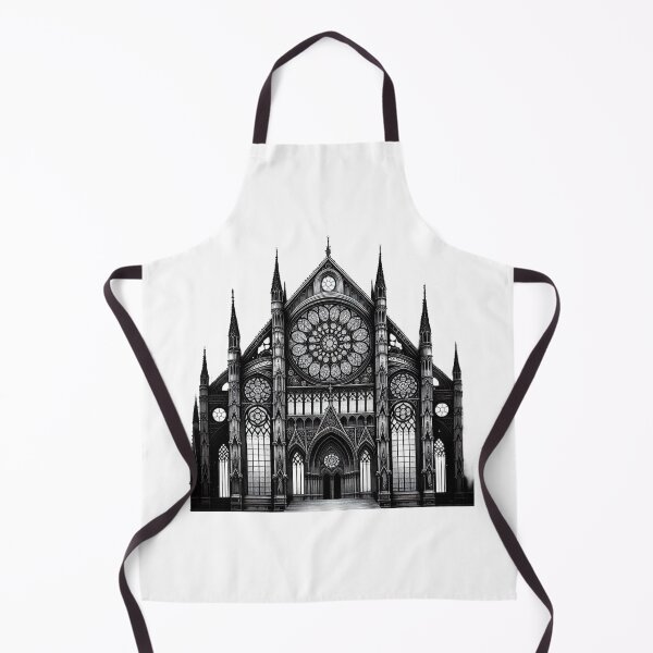 Item preview, catedral gotica designed and sold by Greydate.