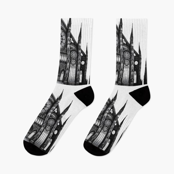 Item preview, gothic cathedral designed and sold by Greydate.