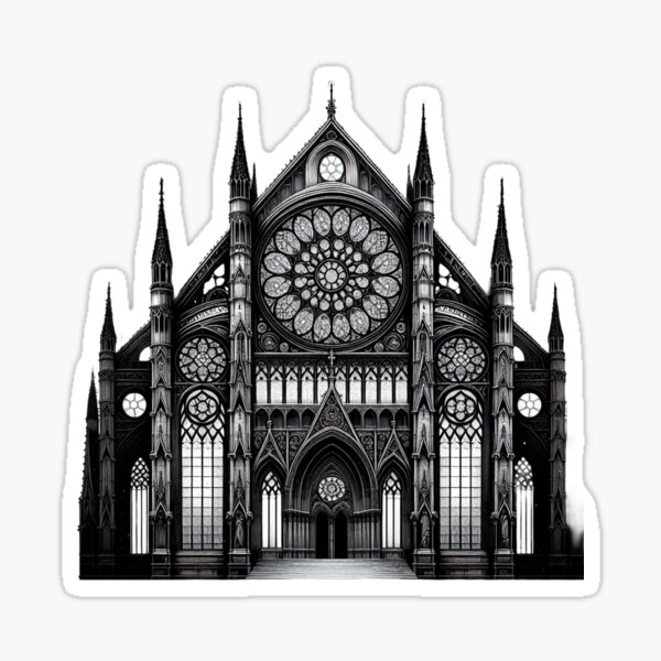 Item preview, gothic cathedral designed and sold by Greydate.