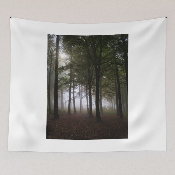 Item preview, Autumn at Danefield Woods designed and sold by James Elkington.