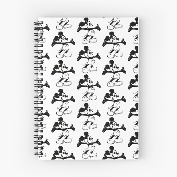 Item preview, black and white retro mouse designed and sold by sendalunar.
