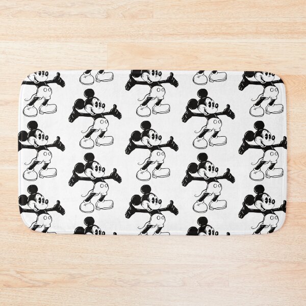 Item preview, black and white retro mouse designed and sold by sendalunar.