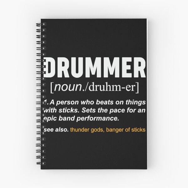Item preview, Funny Drummer Definition Musician Band Drums Quote designed and sold by tmerchtrends.