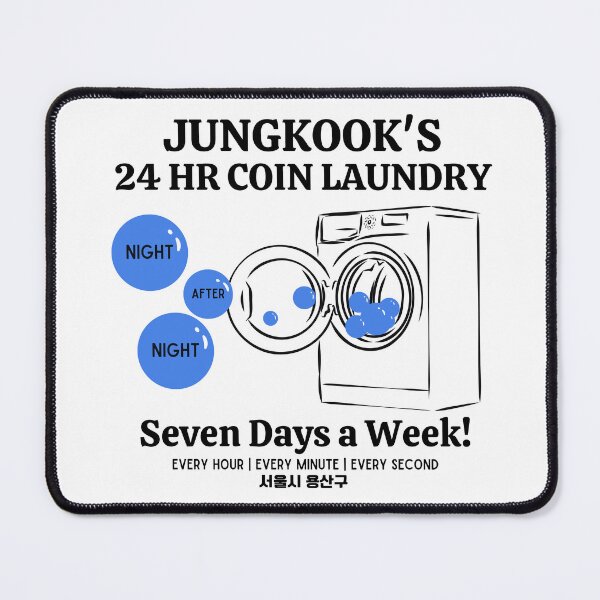 Item preview, Seven Days a Week Laundry designed and sold by cloudyworld.