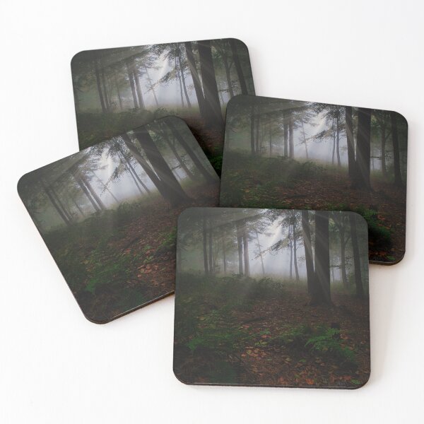 Item preview, Dark woods at Danefield designed and sold by James Elkington.
