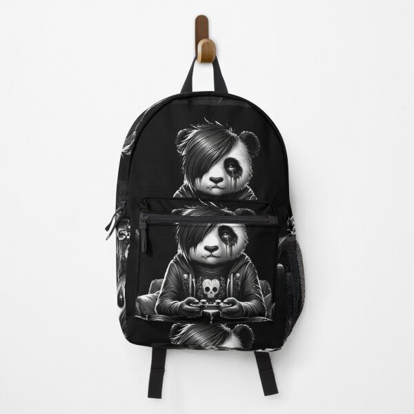 Item preview, Emo Gaming Panda designed and sold by czarnyfeniks.