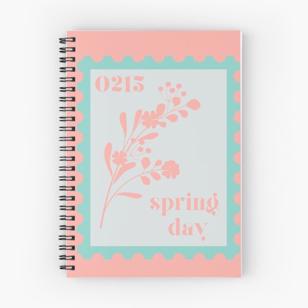 Item preview, Spring Day stamp designed and sold by Istyleforu.