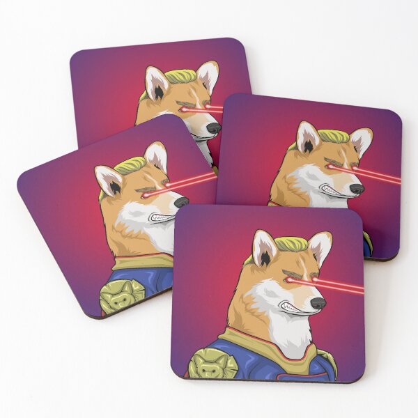Item preview, Corgi Homelander Super  designed and sold by noahsian777.