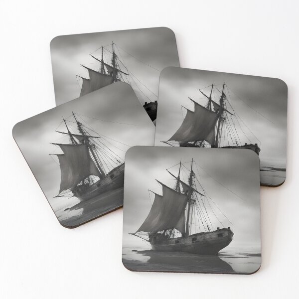 Item preview, Ai generated old sailboat wall art designed and sold by Neomaster.
