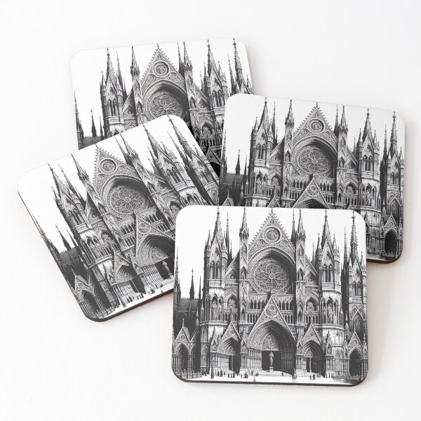 Item preview, gothic cathedral designed and sold by Greydate.