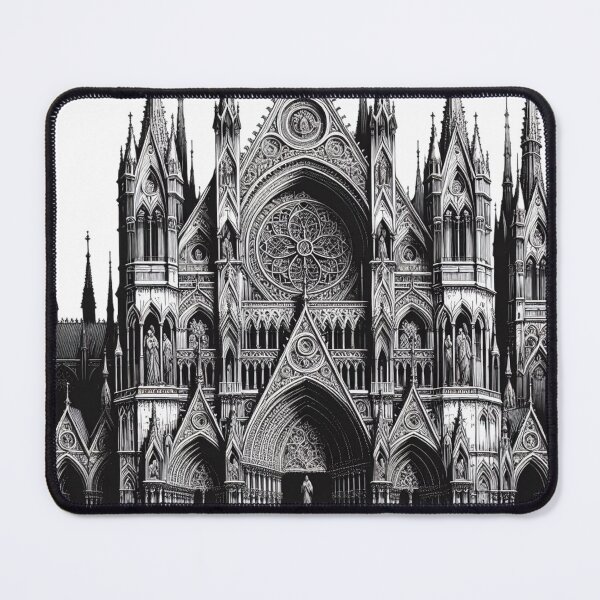 Item preview, gothic cathedral designed and sold by Greydate.