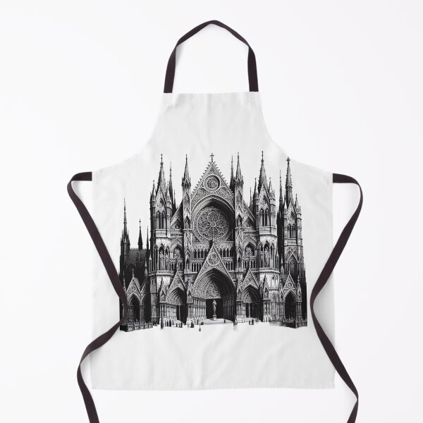 Item preview, gothic cathedral designed and sold by Greydate.