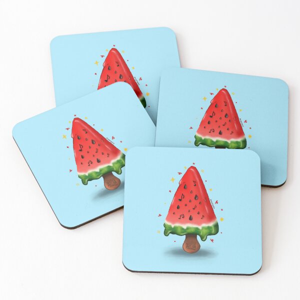 Item preview, Twinkling Watermelon designed and sold by lazychopstick.