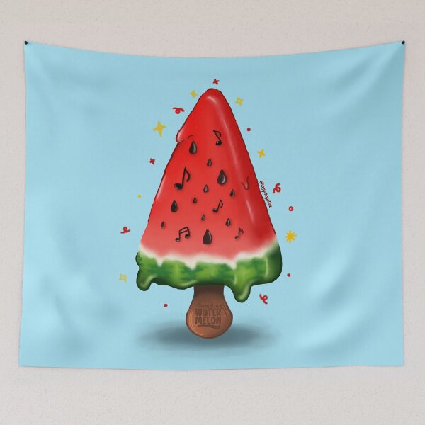 Item preview, Twinkling Watermelon designed and sold by lazychopstick.
