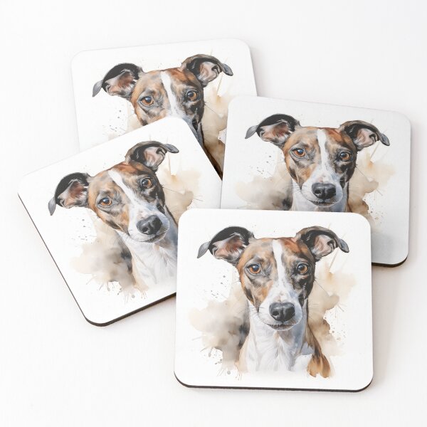 Item preview, Watercolor Whippet designed and sold by davidalv.