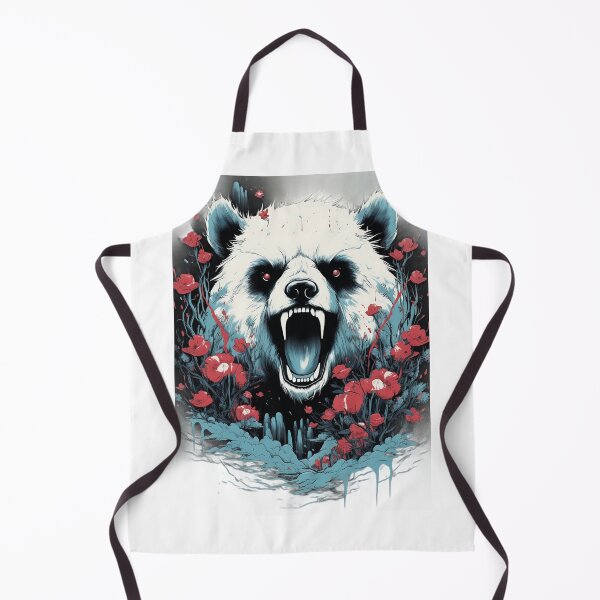 Item preview, Panda Emotions: A Whimsical Black and White Journey designed and sold by defencepalaces.
