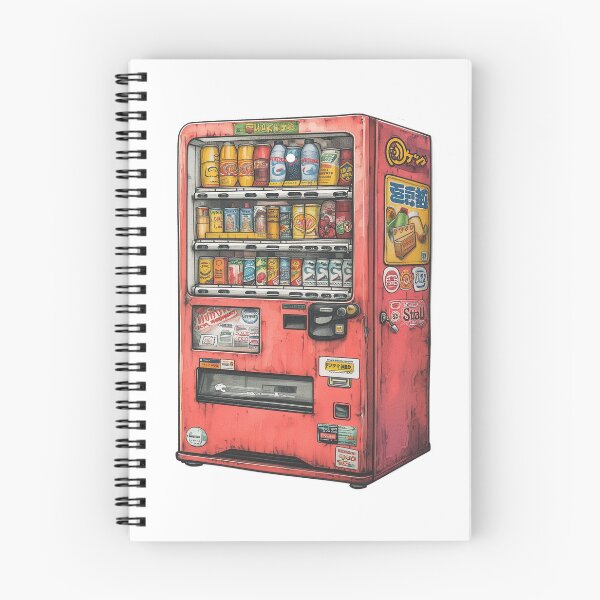 Item preview, Retro Vending Machine designed and sold by VirtualArtGuy.