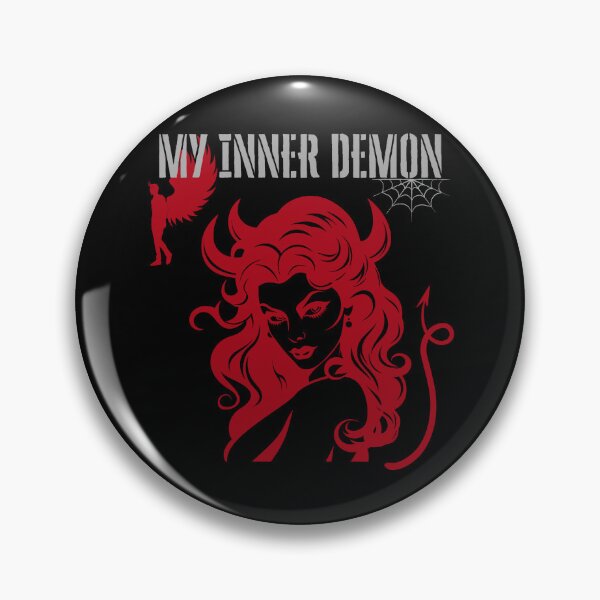 Item preview, My inner demon art  designed and sold by BALQYS.