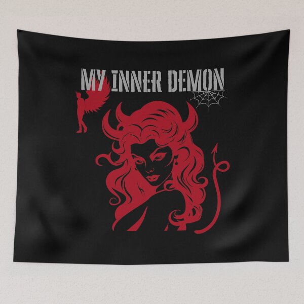Item preview, My inner demon art  designed and sold by BALQYS.