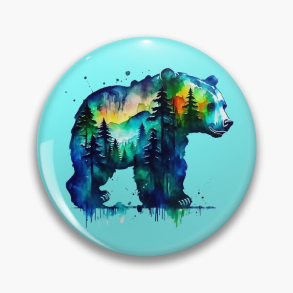 Artikelvorschau, Fesselnder Bär entworfen und verkauft von MyTshirtArt.