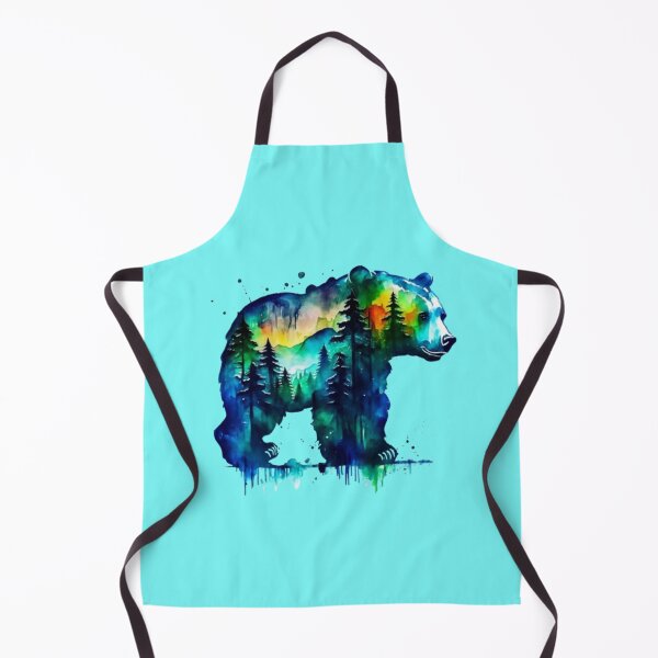 Item preview, Captivating Bear designed and sold by MyTshirtArt.