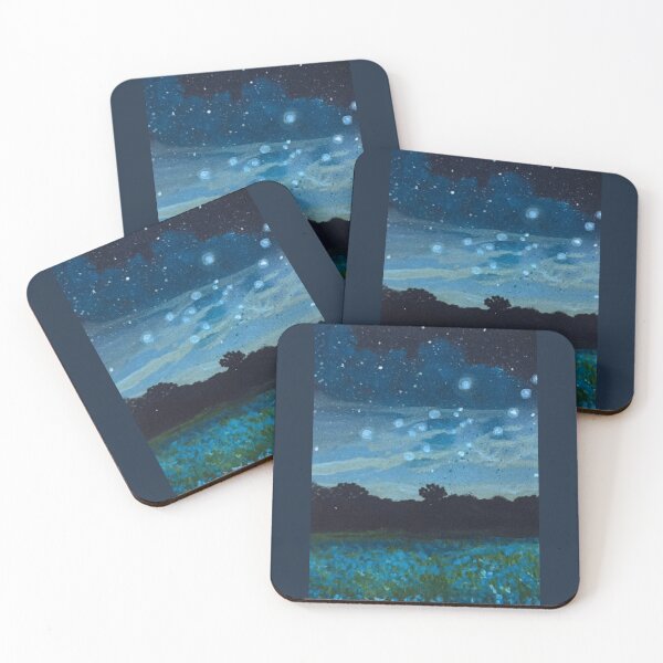 Item preview, Blue scenery artwork  designed and sold by JumusPaints.