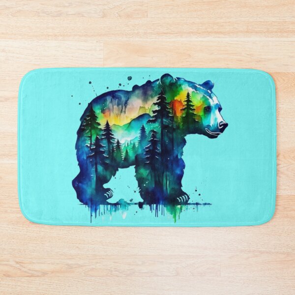 Item preview, Captivating Bear designed and sold by MyTshirtArt.