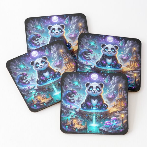 Item preview, Fantasy Gaming Panda designed and sold by czarnyfeniks.