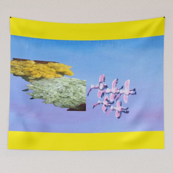 Item preview, Flying in with Flowers designed and sold by annenambiro.