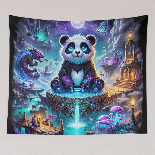 Item preview, Fantasy Gaming Panda designed and sold by czarnyfeniks.