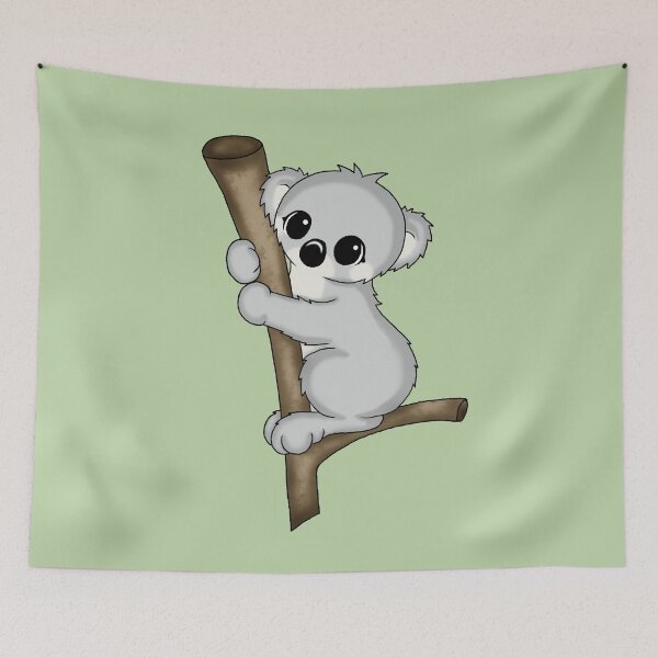 Item preview, cute koala bear designed and sold by Pezi-Creation.