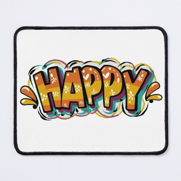 Item preview, Happy designed and sold by ArtCraftLab.