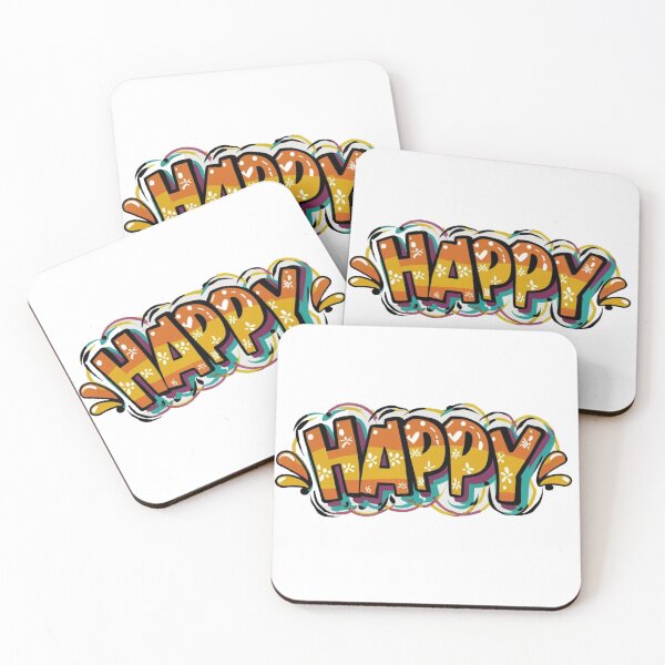 Item preview, Happy designed and sold by ArtCraftLab.