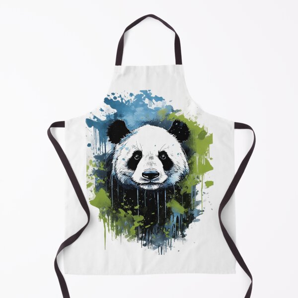 Item preview, Panda Emotions: A Whimsical Black and White Journey designed and sold by defencepalaces.