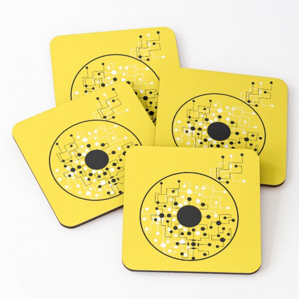 Item preview, Cyber Cell (yellow) designed and sold by D-Vogt-Grafik.