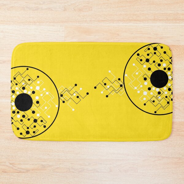 Item preview, Cyber Cell (yellow) designed and sold by D-Vogt-Grafik.