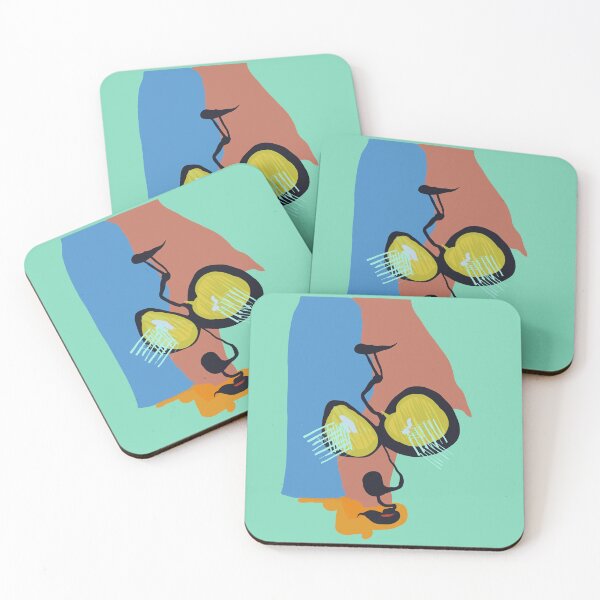 Item preview, 17 OooH SISKA - colorful imaginary digital friend portrait  designed and sold by IsaboCreations.