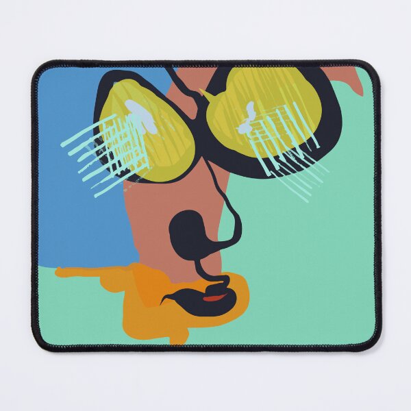 Item preview, 17 OooH SISKA - colorful imaginary digital friend portrait  designed and sold by IsaboCreations.