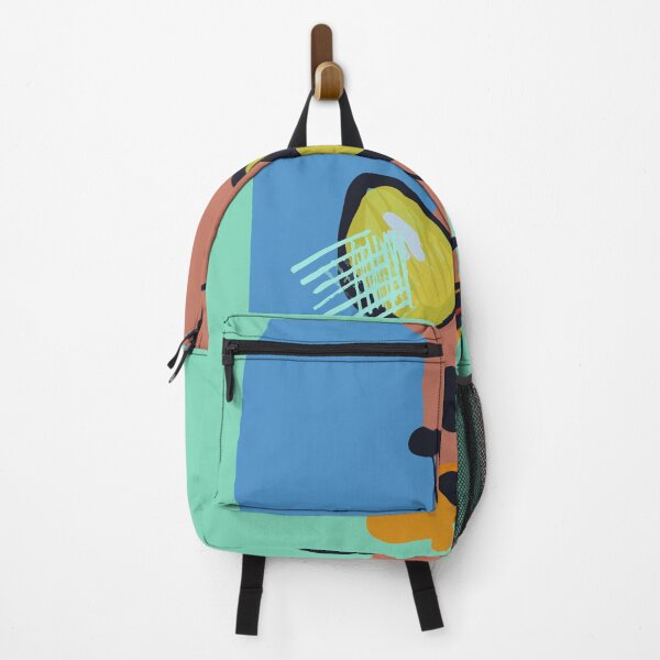 Item preview, 17 OooH SISKA - colorful imaginary digital friend portrait  designed and sold by IsaboCreations.