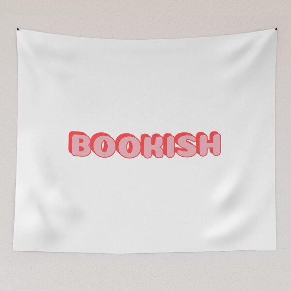 Item preview, Red And Pink Bookish designed and sold by Inspirationmotivation.
