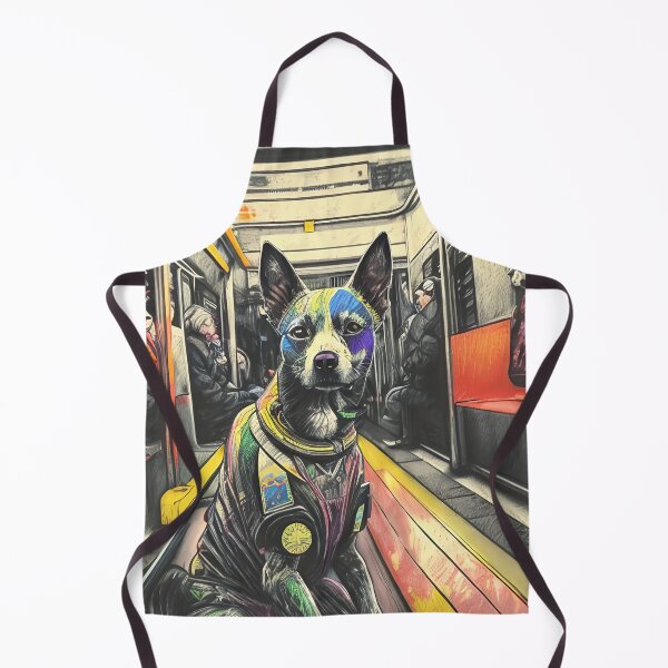 Item preview, Trippy Dog Train designed and sold by adena182.